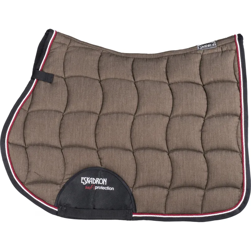Eskadron Melange Pro Saddlecloth - Brown